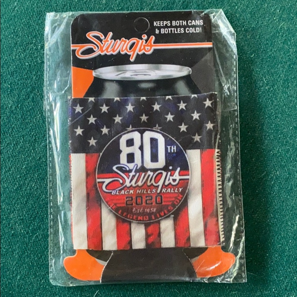 Sturgis coozy - only event that went on in 2020!